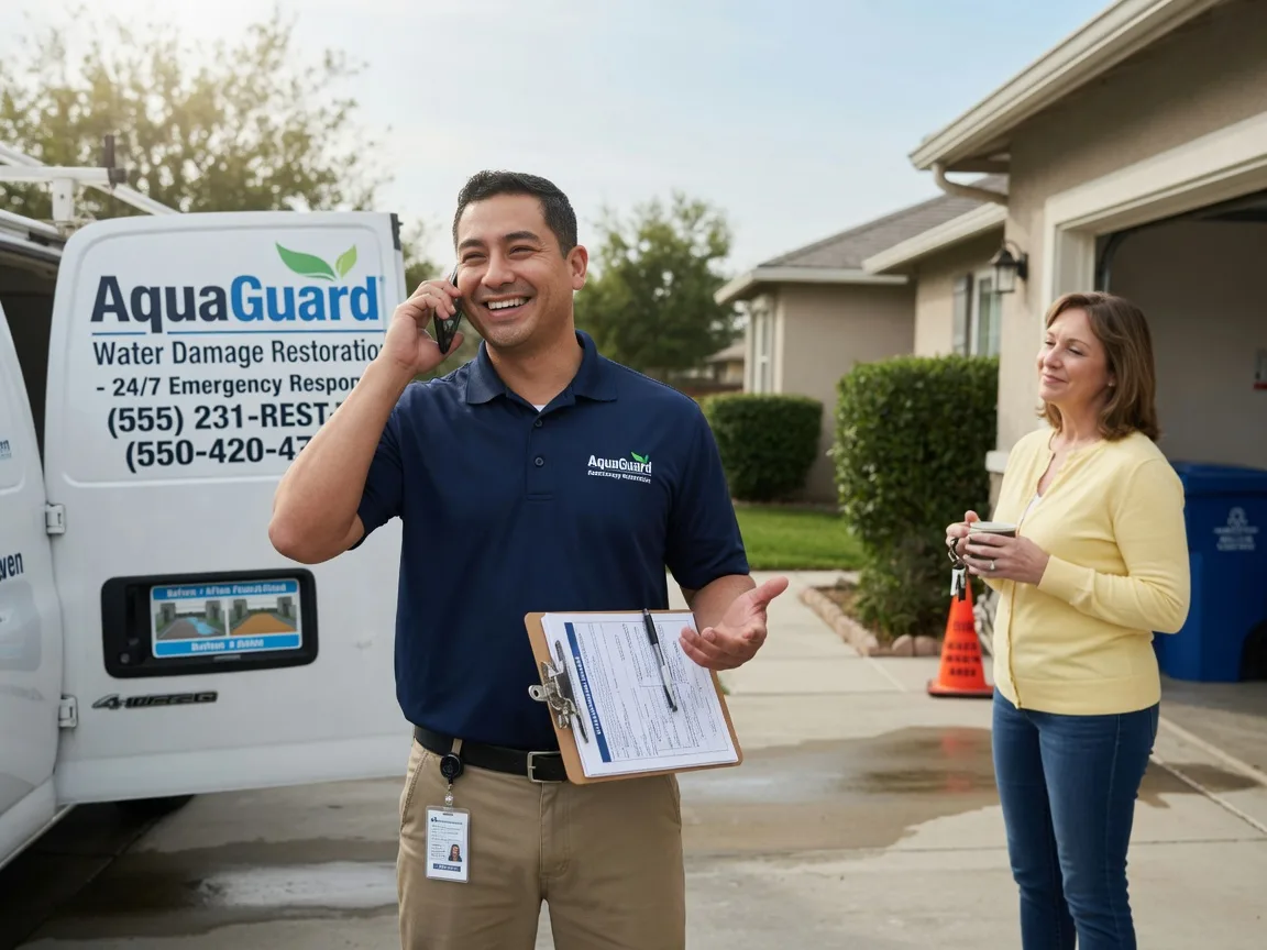 Water Damage Restoration Eckerty, IN FAQs